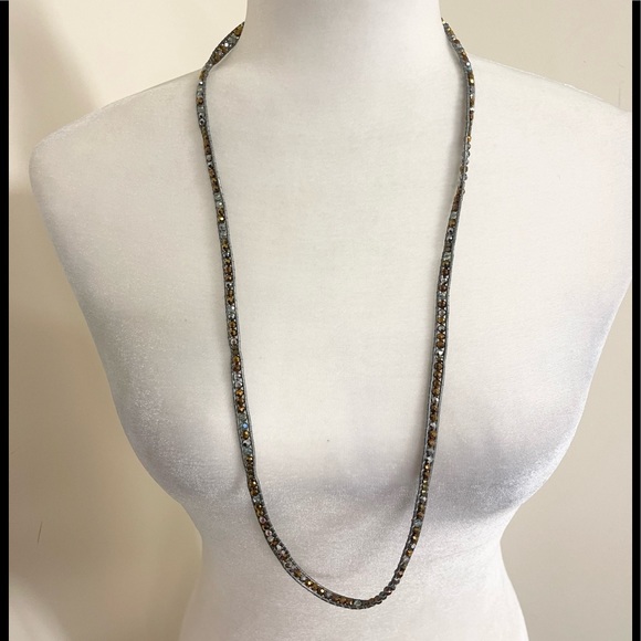 Beautiful Nakamol handcrafted leather wrap bracelet/necklace! - Picture 8 of 8